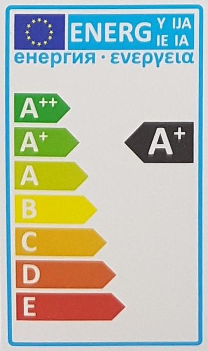 Energie-Label Philips Hue White & Color Ambiance Erweiterung (E27, 10 W, 806 lm, 1 x, F)