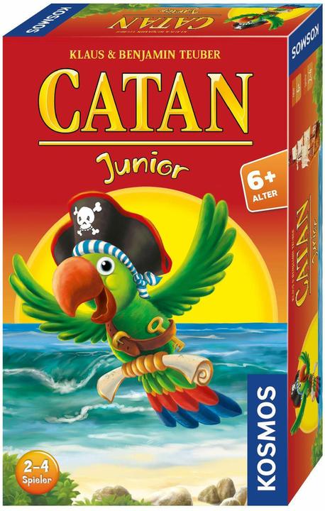 Produktbild Kosmos Catan Junior Mitbringspiel (Deutsch)