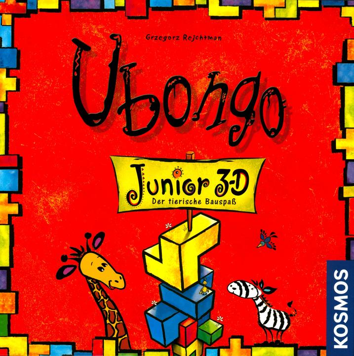 Produktbild Kosmos Ubongo Junior (Deutsch)