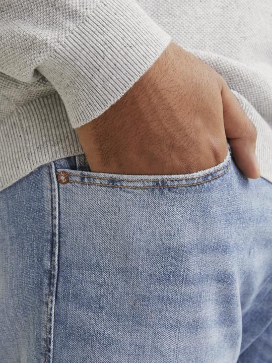 Produktbild Jack & Jones Plus JJIGLENN JJCOLE CB 625 SN PLS Slim Fit Jeans Slim Fit Jeans (W40/L30)