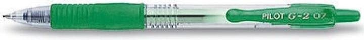 Actual product image Pilot G2 07 (Green, 1 x)