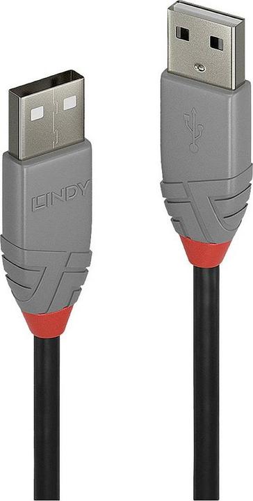 Actual product image Lindy USB/A-USB/A M-M (5 m, USB 2.0)