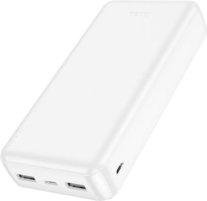 Produktbild Hoco IÅ¡orinÄ— baterija Power Bank J100A 2xUSB-A balta