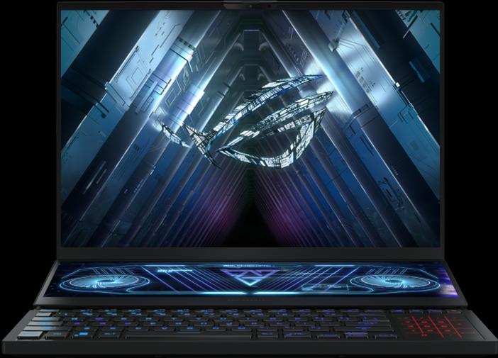 Actual product image ASUS ROG Zephyrus Duo 16 SE (16", AMD Ryzen 9 6900HX, 32 GB, 2000 GB, CH)