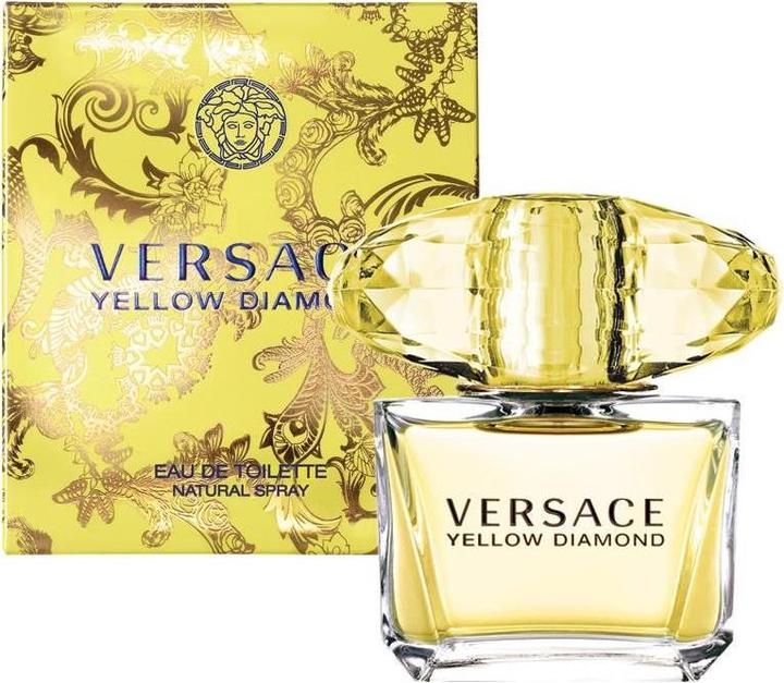 Actual product image Versace Yellow Diamond (Eau de toilette, 50 ml)
