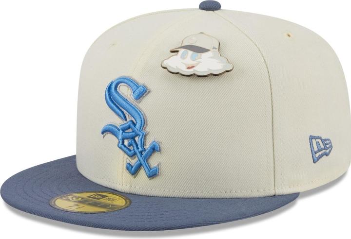 New Era 59Fifty Cap - ELEMENTS PIN Chicago White Sox - 7 7/8 (7 7/8)