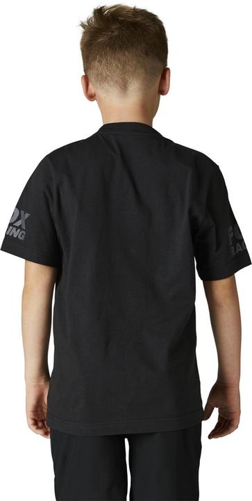 Actual product image Fox Tee 22 Yth Karrera Ss Blk Yl (L)
