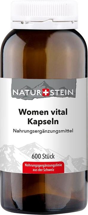 Produktbild Naturstein Women Vital (100 Stück, Kapseln, 158 g)