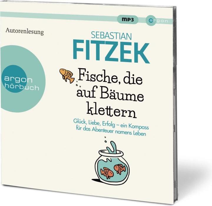 Actual product image Fish climbing trees (Sebastian Fitzek, German)