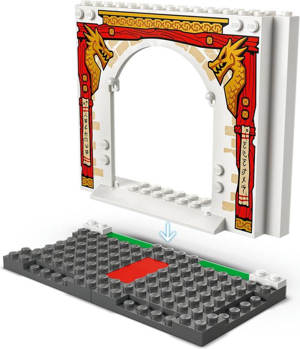 Actual product image LEGO Spinjitzu-Tempel der Ninja (71831, LEGO Ninjago)