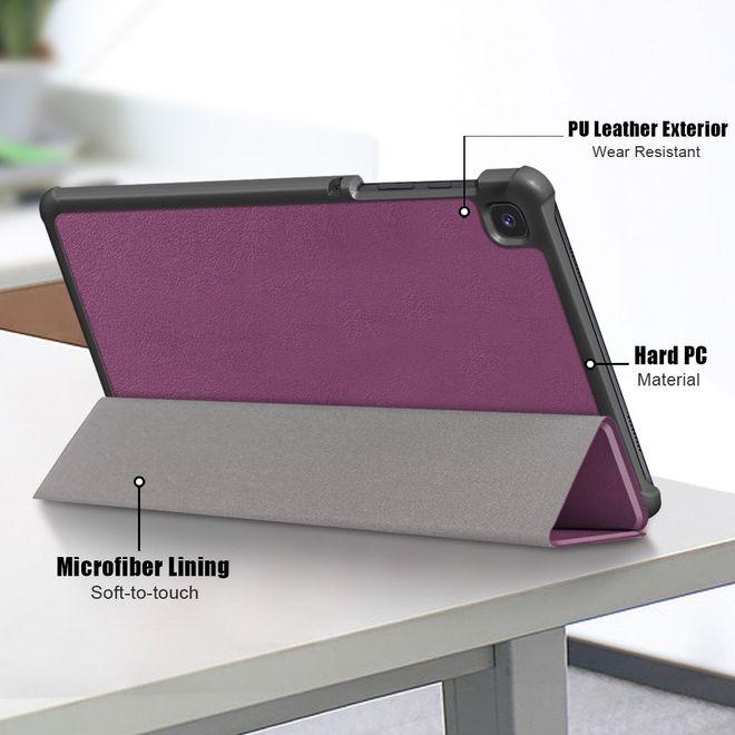 Produktbild MU Classic Dreifach faltbare Leder Hülle (Galaxy Tab A7 Lite 8.7)