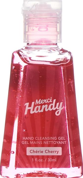 Actual product image Merci Handy Cleansing hand gel Chérie Cherry (30 ml)