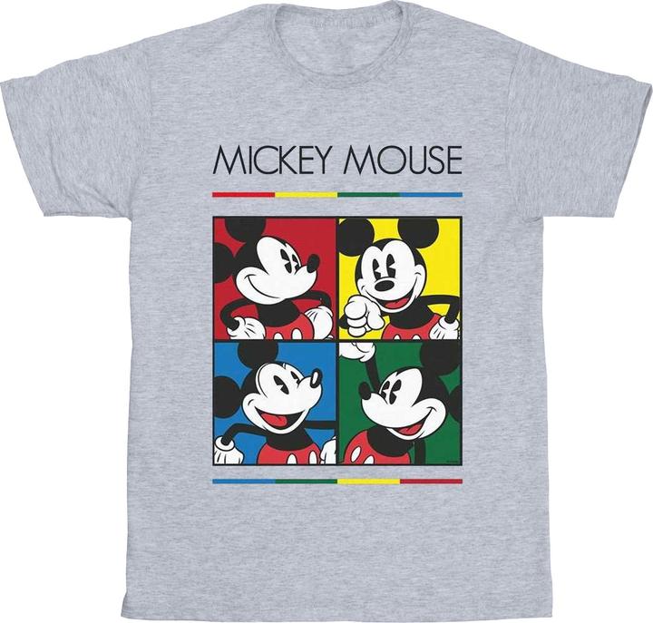 Image du produit Disney - T-shirt MICKEY MOUSE SQUARE COLOUR - Garçon (152, 158)
