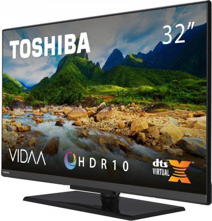 Produktbild Toshiba 32 Zoll LED Fernseher 32WV3F63DG
