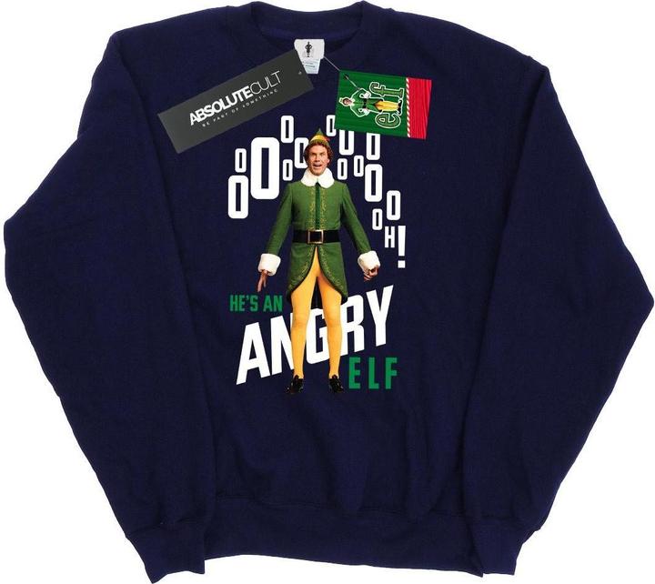 Elf Angry Sweatshirt (M)