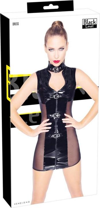 Productafbeelding Black Level Lak Jurk Gesp M (M)