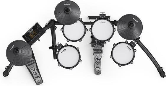 Produktbild NUX DM-210 E-Dum Schlagzeug mit Zubehör-Set (E-Drum)