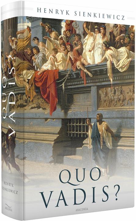 Produktbild Quo vadis? (Roman) (Deutsch, Henryk Sienkiewicz, J. Bolinski, 2014)