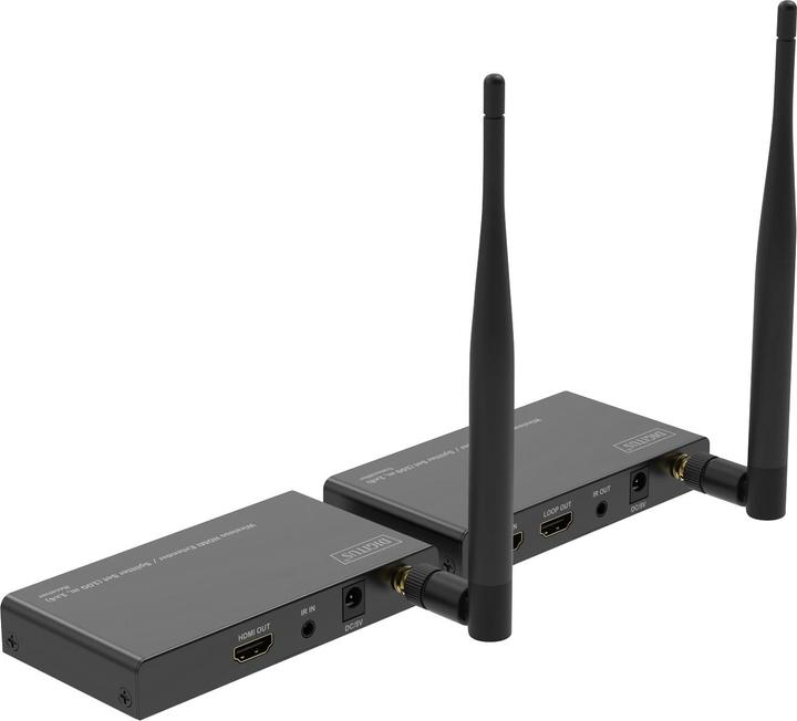Immagine prodotto Digitus Set di estensori / splitter HDMI wireless (100 m, HDMI 1.4a)