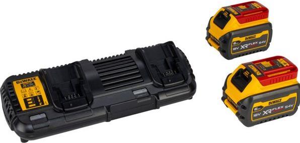 Produktbild DeWalt DCB132T2QW Akku/Ladegerät für Elektrowerkzeug Batterie & LadegerätSet (54 V)