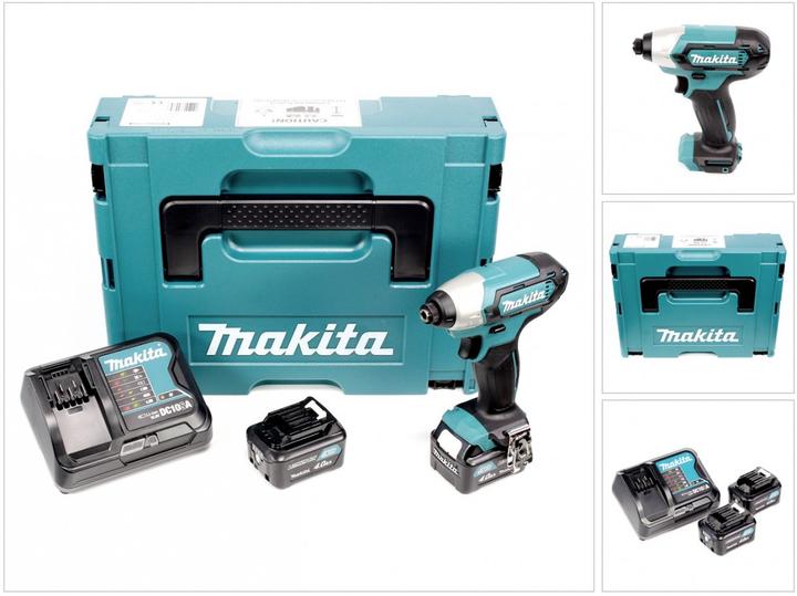 Immagine prodotto Makita Avvitatore a percussione a batteria TD110DSMJ (Batteria ricaricabile)