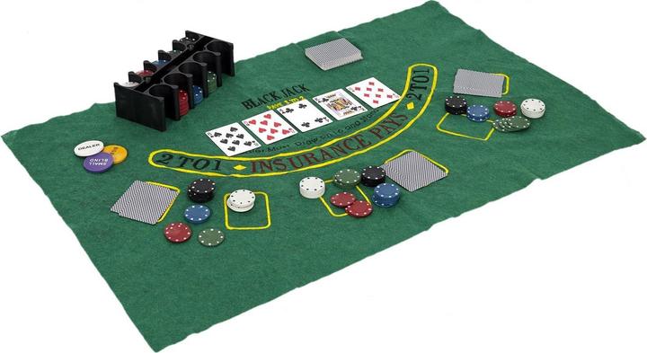 Immagine prodotto Mister Gadget Gioco del poker 200 fiches
