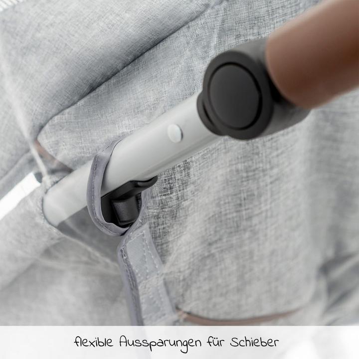 Produktbild Zamboo Regenschutz Universal Regenschutz für Buggys und Sportwagen