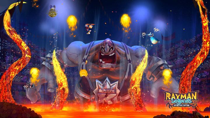 Produktbild Ubisoft Rayman Legends - Definitive Edition Reissue Deutsch, Englisch, Dänisch, Spanisch, Finnisch (Switch, DE)