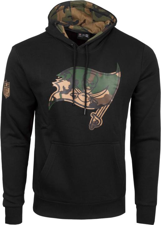 Produktbild New Era Hoody - NFL Tampa Bay Buccaneers schwarz camo - XXL (XXL)