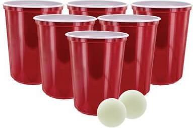 Image du produit Paladone Products Jeu de beer pong XXL