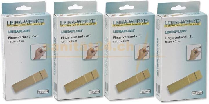 Produktbild Leina ingerverband 18.00 cm x 2.00 cm / 100 Stk. / EL (100 x)