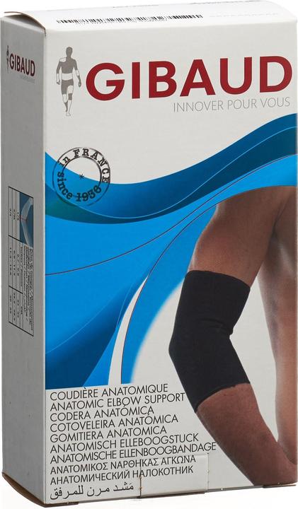 Immagine prodotto Gibaud Supporto per gomito anatomico L 29-32cm nero (L)
