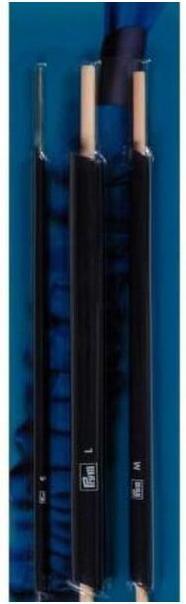 Immagine prodotto Prym Set reversibile per tubi di tessuto Card 3 pezzi.