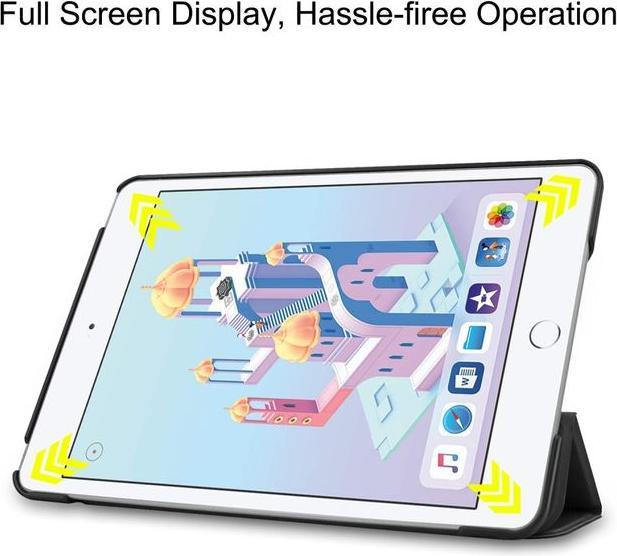 Produktbild MU Classic Dreifach faltbare Stand Hülle (IPad Mini 4)