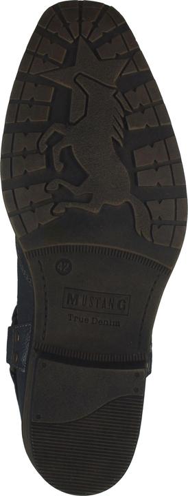 Actual product image Mustang These biker-style ankle boots are a casual way to get through the cold season. With two elasticated (40)