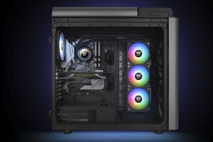 Actual product image Thermaltake TT TH360 ARGB Sync V2 AiO CL-W362-PL12SW-A