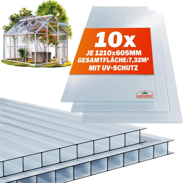 Image du produit Gardebruk Plaques de polycarbonate