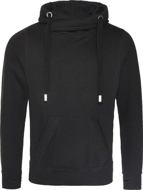 Awdis Cross Neck Kapuzenpullover