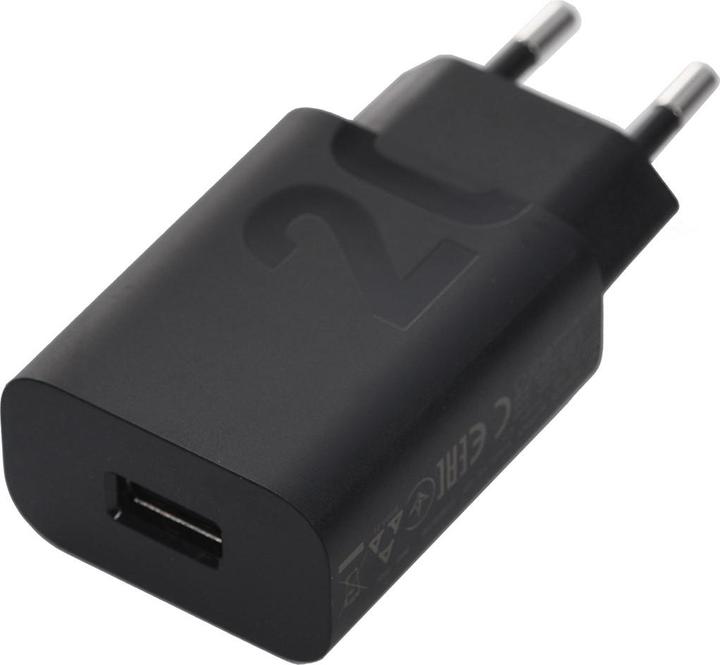 Actual product image Motorola Charger TurboPower 20W USB-A w/ 1m USB-C cable Black (20 W)