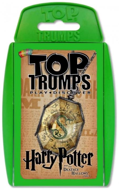 Top Trumps Boardgame Trumps Harry Potter and The Deathly Hallows Part I - English 024204 (English)