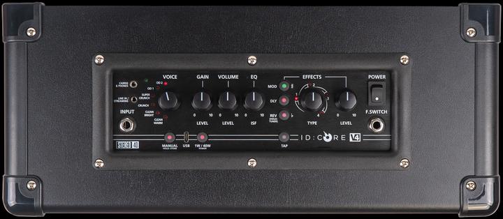 Image du produit Blackstar ID:CORE 4 -kitaravahvistin, musta (Guitare, 40 W)
