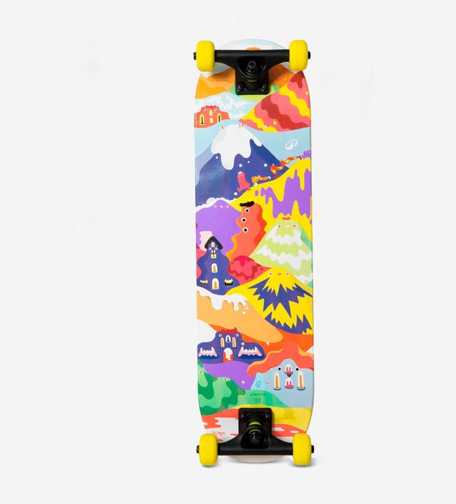 Immagine prodotto Decathlon Play 120 Happy Kids' Skateboard Ages 3 to 7 (7.25")