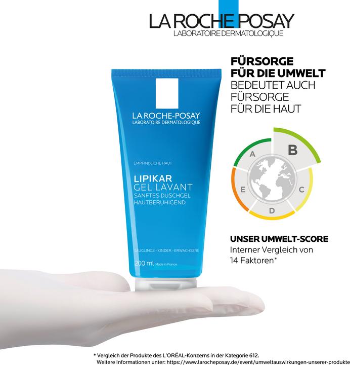 Actual product image La Roche Posay Lipikar Gel Lavant (200 ml)