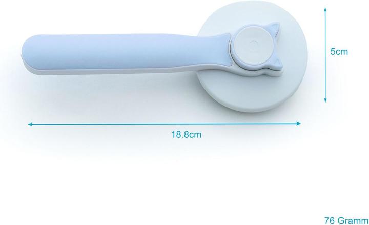 Actual product image Intirilife Tierhaarbürste (Cat, Dog)