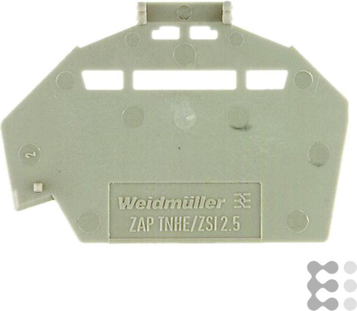 Weidmüller Piastra terminale