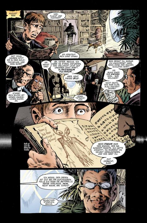 Produktbild Panini Sandman Deluxe (Deutsch, Neil Gaiman, 2017)