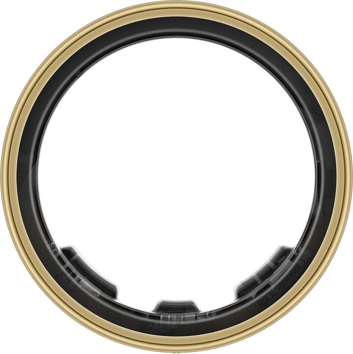Actual product image Samsung Galaxy Ring (7, Titanium Gold)