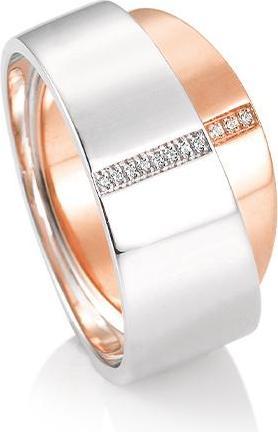Produktbild Breuning RING - BRILL. 0,055 Ct. H/si (54, 585/14 K Gold)