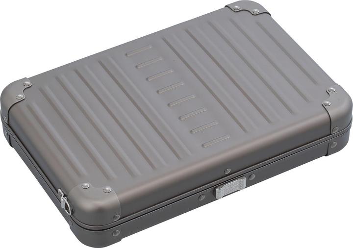Actual product image Aleon Aluminium Vanity Case 10.5"