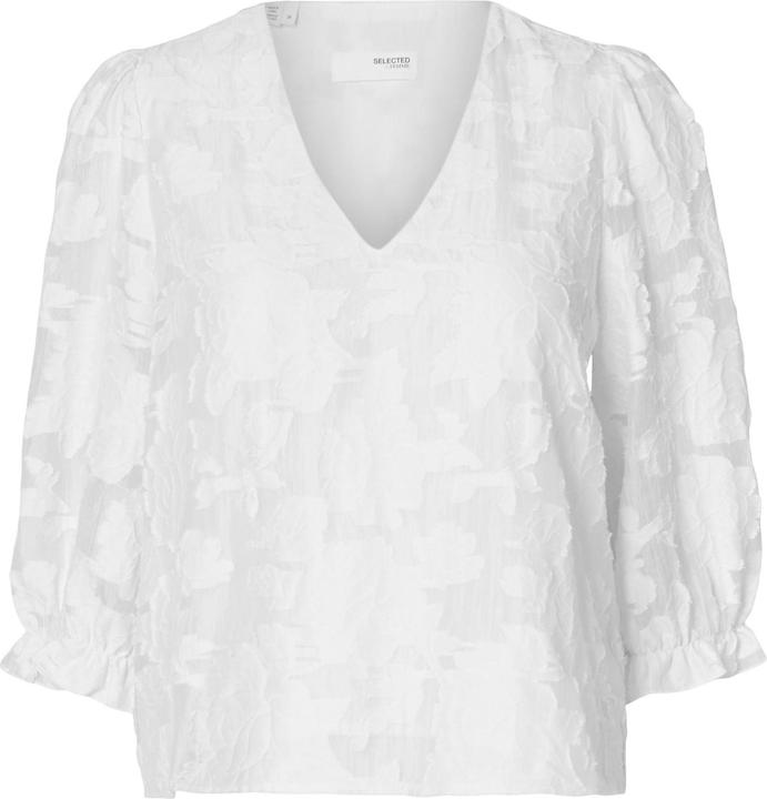 Actual product image Selected Femme Flowered blouse (40)